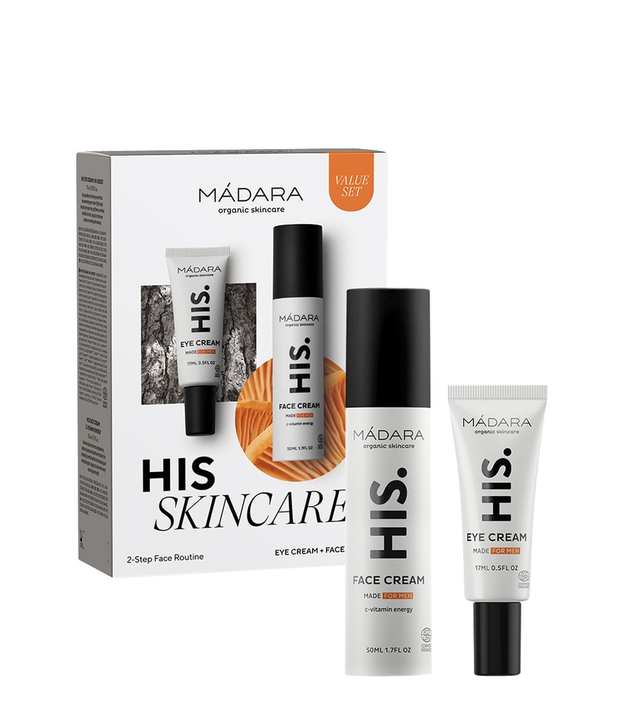 Набор для ухода за лицом MADARA HIS Skincare 2-Teiliges Gesichtspflege-Set , 1 шт.
Набор для ухода за лицом MADARA HIS Skincare 2-Teiliges Gesichtspflege-Set , 1 шт.