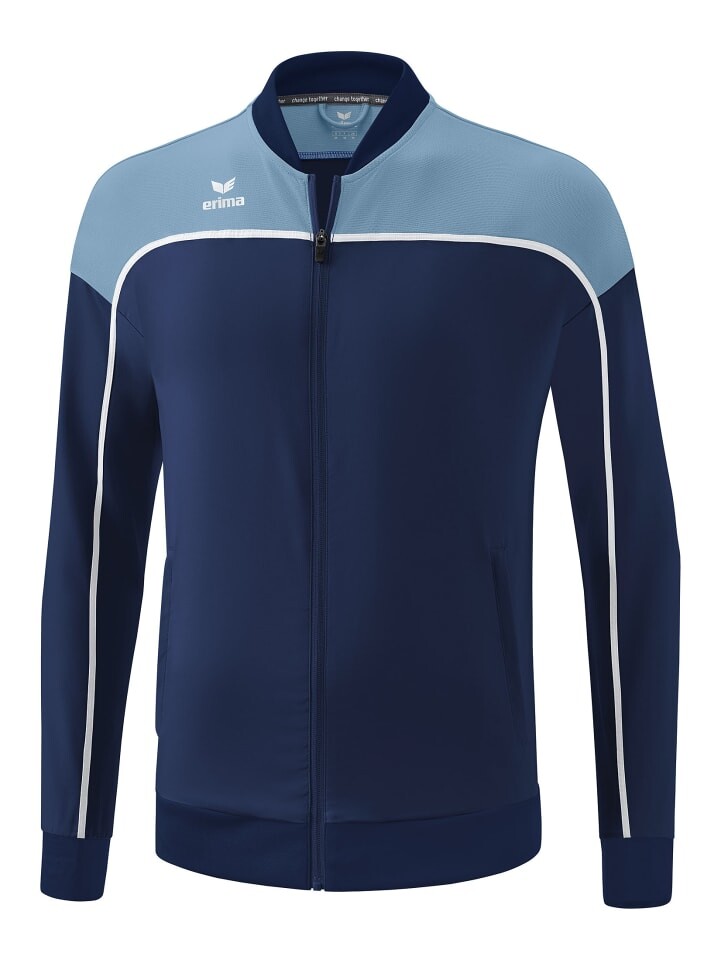Тренировочня куртка erima, цвет new navy/faded denim/weiß
Тренировочня куртка erima, цвет new navy/faded denim/weiß