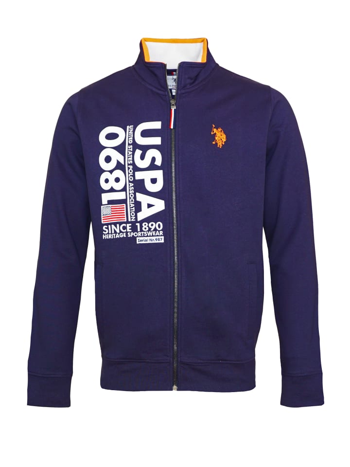 Куртка темно-синего цвета U.S. Polo Assn.
Куртка темно-синего цвета U.S. Polo Assn.