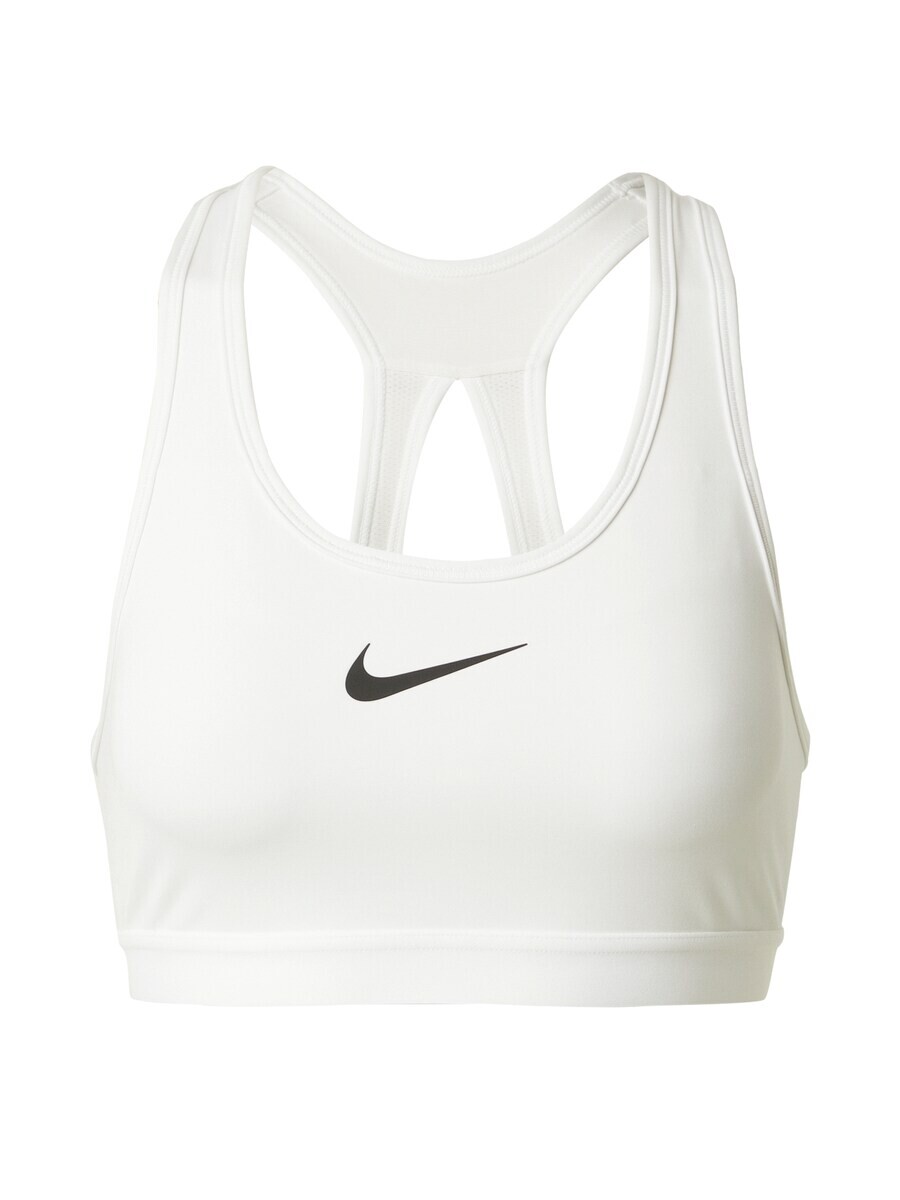 Спортивный бюстгальтер Nike SWSH, белый 
Спортивный бюстгальтер Nike SWSH, белый