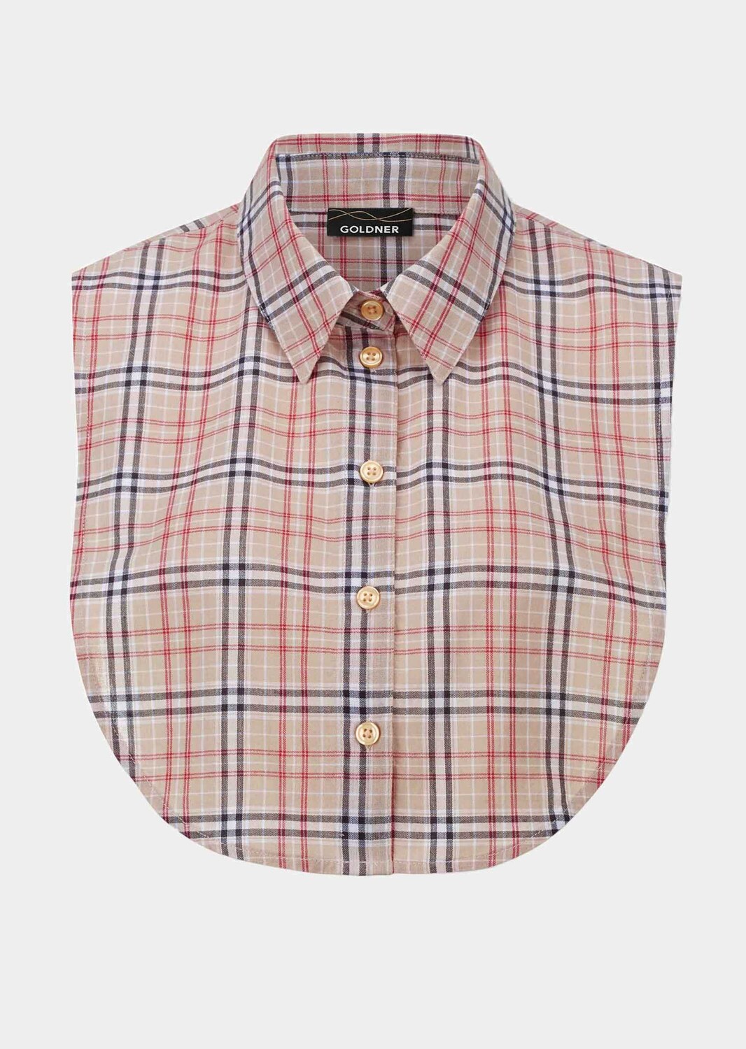 Блуза GOLDNER nkragen, бежевый
Блуза GOLDNER nkragen, бежевый