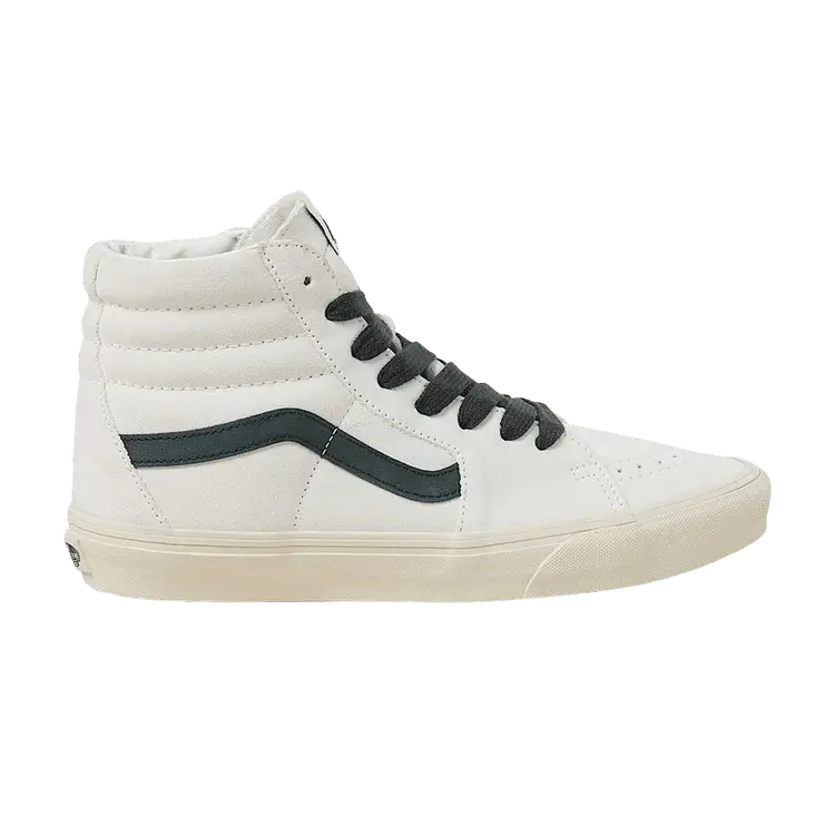 Кроссовки Vans Sk8-Hi 'Oversized Laces - White Black', белый
Кроссовки Vans Sk8-Hi 'Oversized Laces - White Black', белый