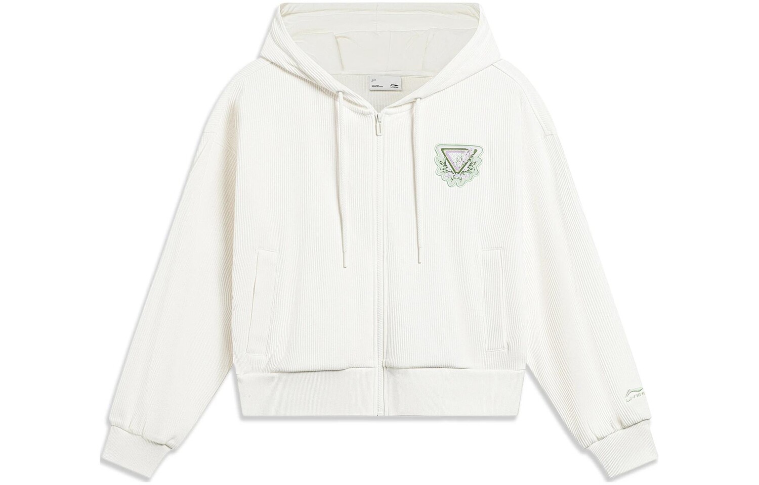 Женская толстовка из коллекции Sports Life, молочно-белая Lining
Женская толстовка из коллекции Sports Life, молочно-белая Lining