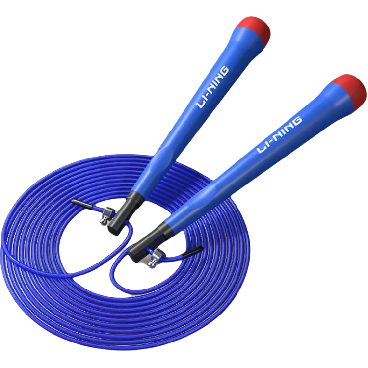 Профессиональная гоночная скакалка для студентов материал ручки abs материал шнура pvc стальной трос 2,8 м LINING, синий
Профессиональная гоночная скакалка для студентов материал ручки abs материал шнура pvc стальной трос 2,8 м LINING, синий