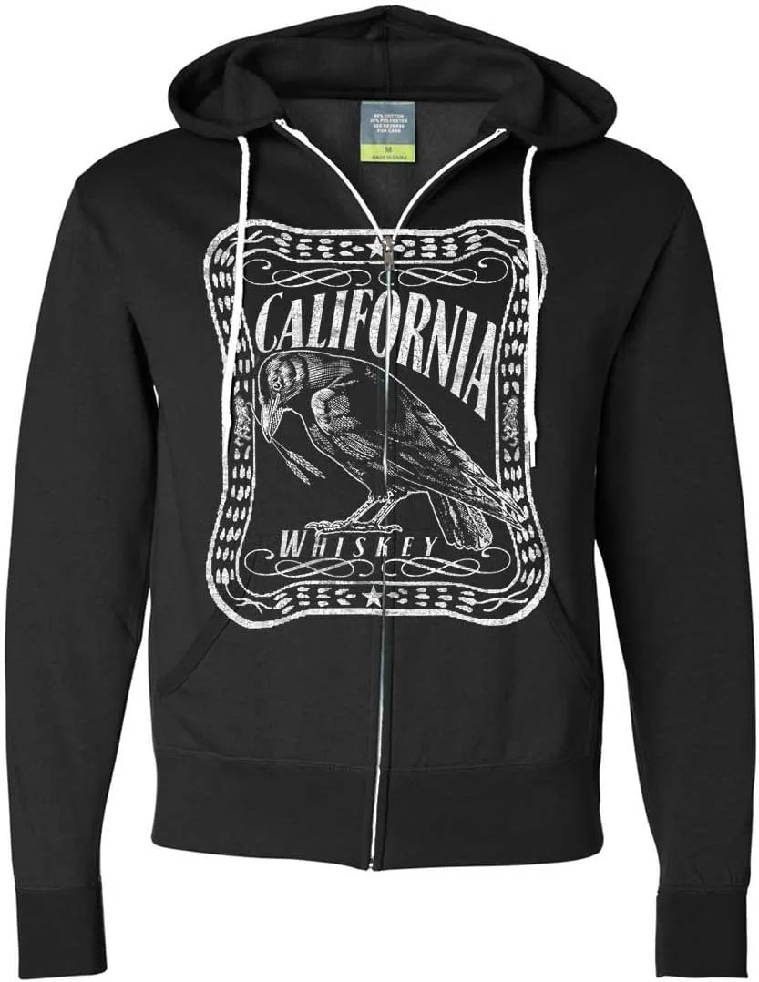 Толстовка с молнией California Crow Whiskey от Dolphin Shirt Co
Толстовка с молнией California Crow Whiskey от Dolphin Shirt Co