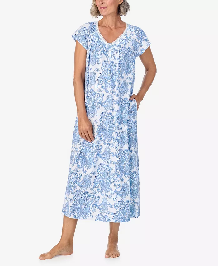 Женский пижамный комплект с короткими рукавами Aria, синий
Женский пижамный комплект с короткими рукавами Aria, синий