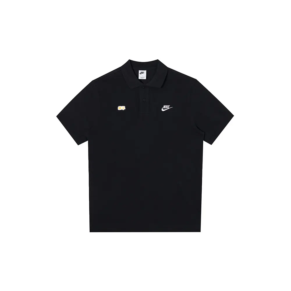 Рубашка поло мужская черная Nike, черный
Рубашка поло мужская черная Nike, черный