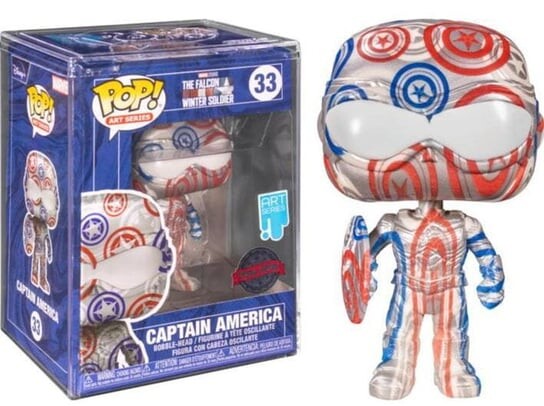 Фигурка Marvel Pop Captain America Art Series, специальное издание Funko POP
Фигурка Marvel Pop Captain America Art Series, специальное издание Funko POP