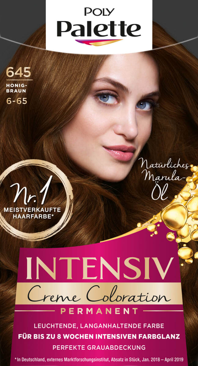 Краска для волос 645 медовый коричневый 1 шт. Poly Palette
Краска для волос 645 медовый коричневый 1 шт. Poly Palette
