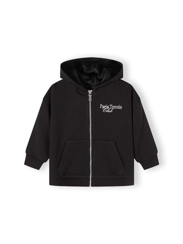 Пуловер с капюшоном Minoti, черный
Пуловер с капюшоном Minoti, черный