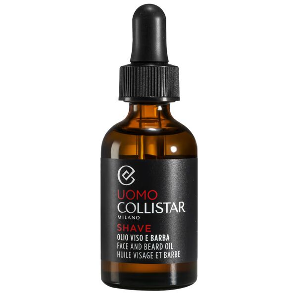 Масло для лица и бороды, 30 мл Collistar Uomo shave
Масло для лица и бороды, 30 мл Collistar Uomo shave