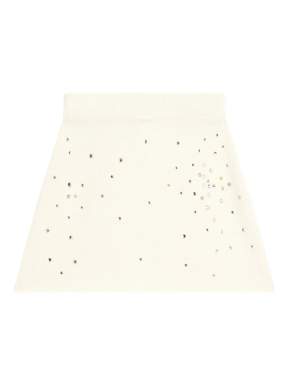 Шерстяная юбка миди Dolce & Gabbana Kids, слоновая кость
Шерстяная юбка миди Dolce & Gabbana Kids, слоновая кость