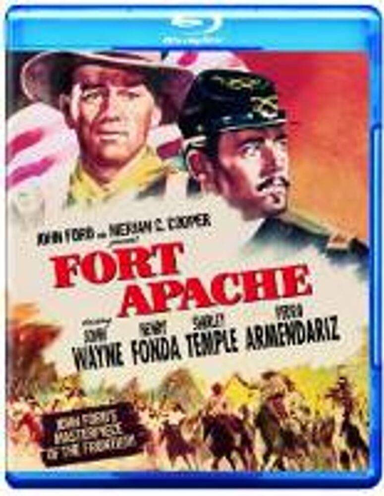 Диск Blu-ray Fort Apache
Диск Blu-ray Fort Apache