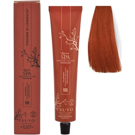 Краска для волос Tsuyo Colour Ramati 843 Biondo Chiaro Rame Dorato 90ml
Краска для волос Tsuyo Colour Ramati 843 Biondo Chiaro Rame Dorato 90ml
