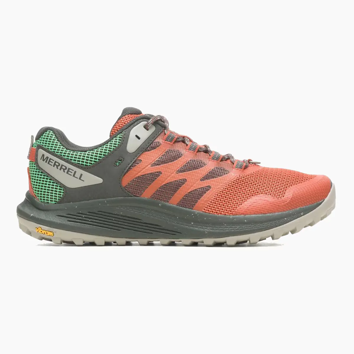 Кроссовки для бега по пересеченной местности Merrell Nova 3 для мужчин, оранжевый/зеленый
Кроссовки для бега по пересеченной местности Merrell Nova 3 для мужчин, оранжевый/зеленый