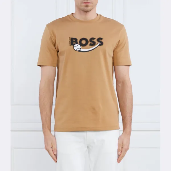 Футболка стандартного кроя Tiburt 348 Boss, коричневый 
Футболка стандартного кроя Tiburt 348 Boss, коричневый