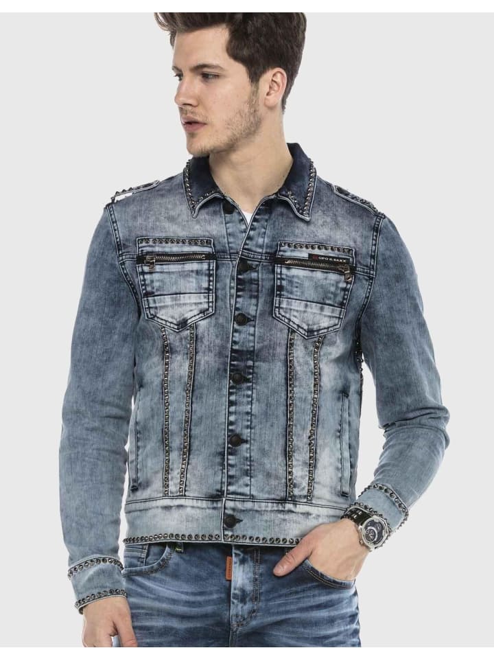 Джинсовая куртка Cipo & Baxx, синий
Джинсовая куртка Cipo & Baxx, синий