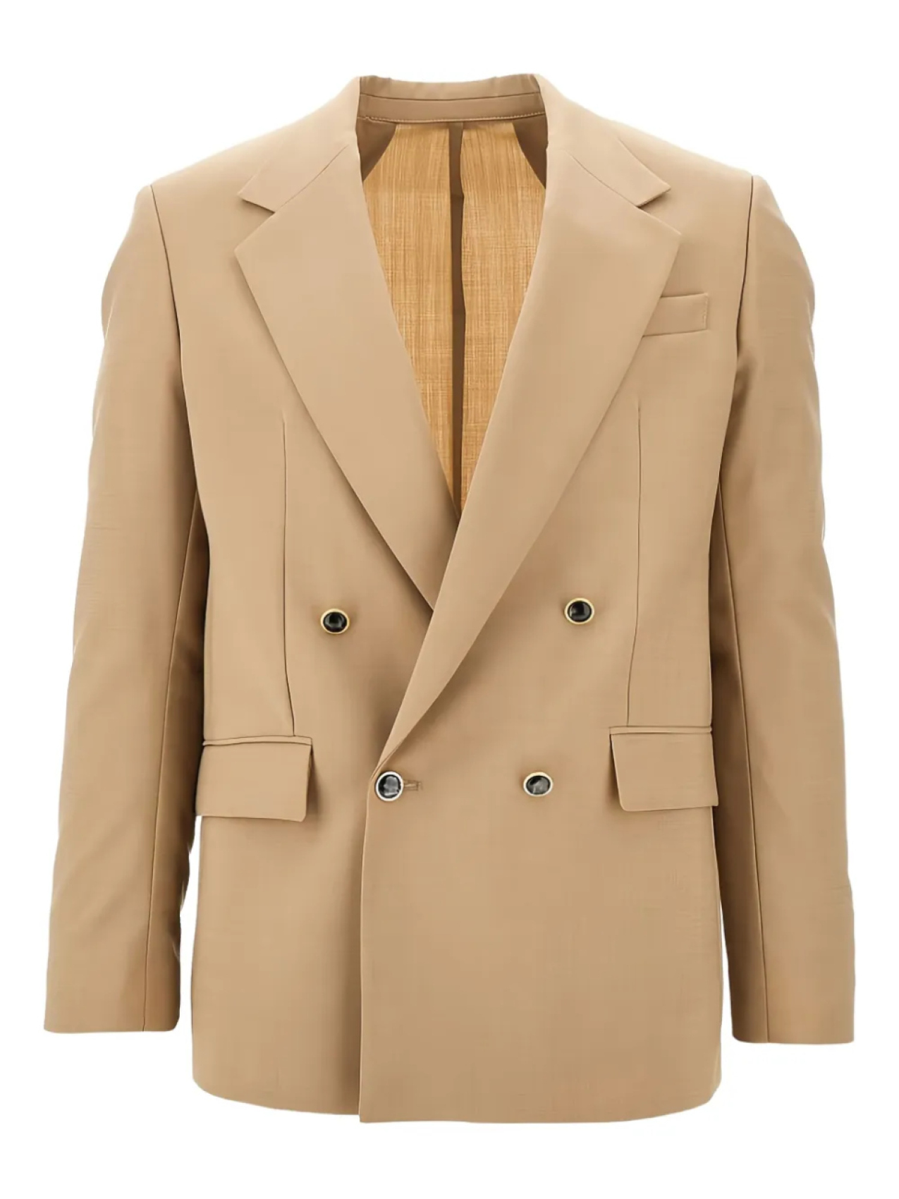 Двубортный блейзер MARSEM, нейтральный
Двубортный блейзер MARSEM, нейтральный