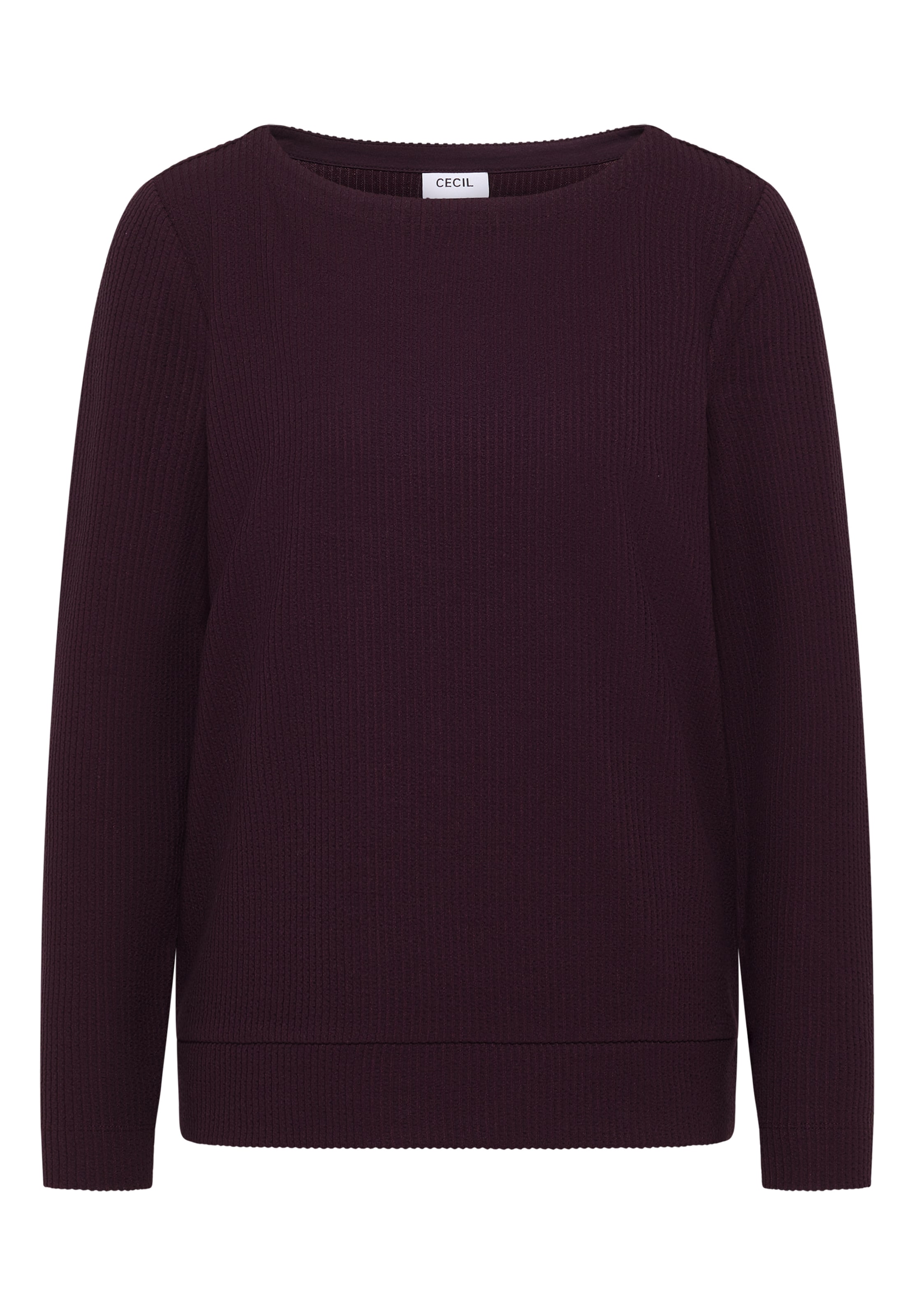 CECIL Лонгслив в бордовом цвете
CECIL Лонгслив в бордовом цвете