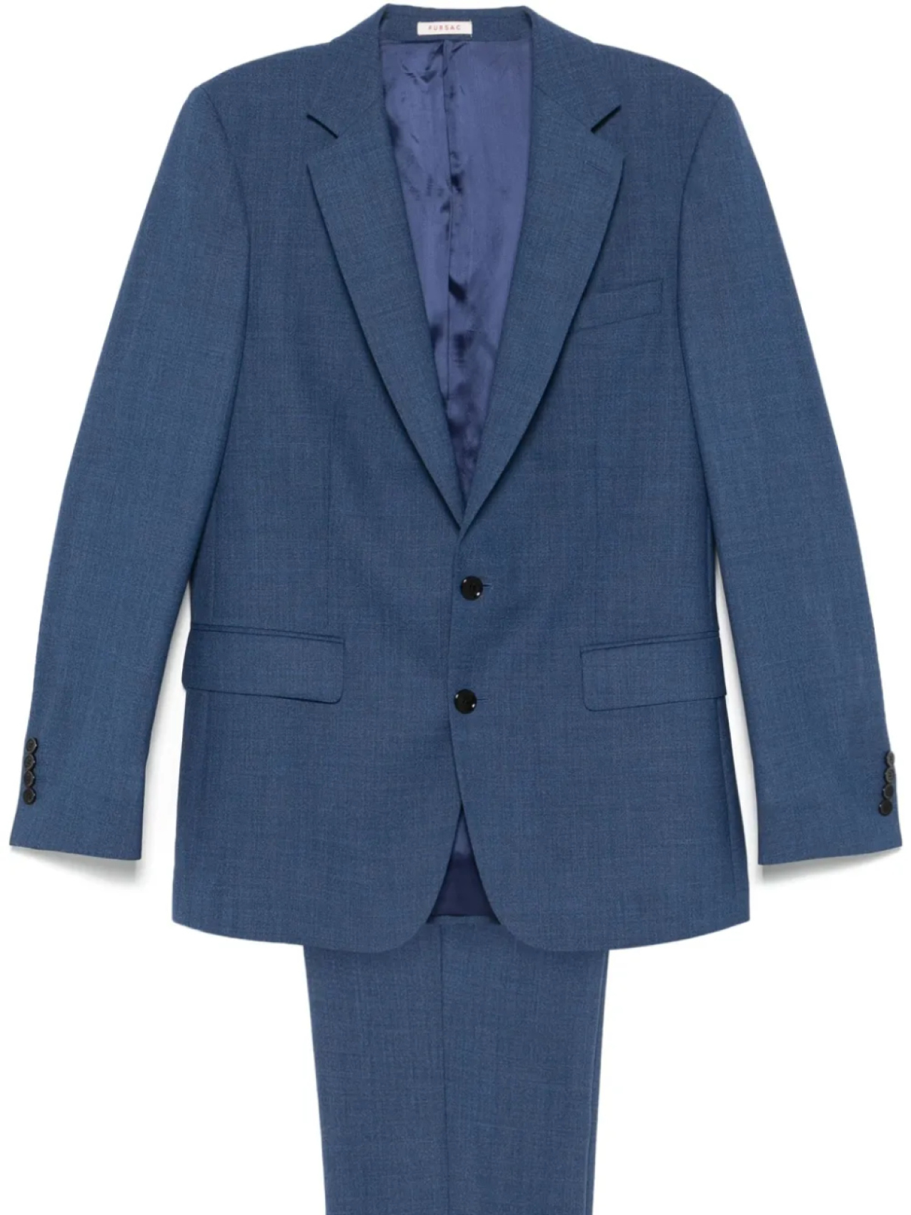 FURSAC костюм из вирджинской шерсти, синий
FURSAC костюм из вирджинской шерсти, синий