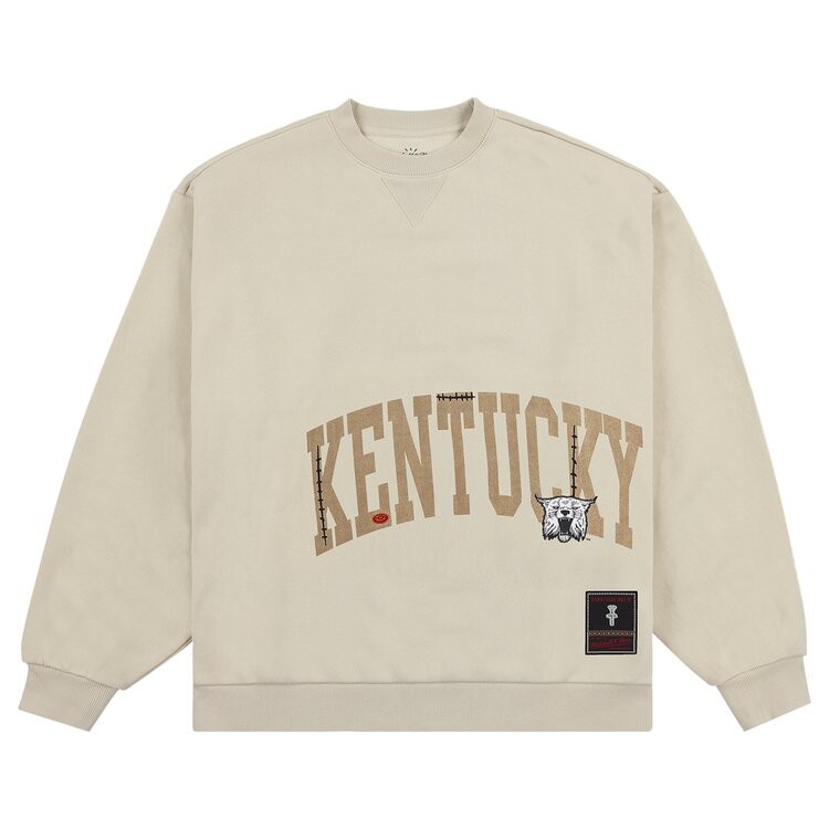 Толстовка Cactus Jack By Travis Scott Cactus Jack by Travis Scott x Mitchell & Ness University Of Kentucky Crewneck, бежевый, Серый, Толстовка Cactus Jack By Travis Scott Cactus Jack by Travis Scott x Mitchell & Ness University Of Kentucky Crewneck, бежев
Толстовка Cactus Jack By Travis Scott Cactus Jack by Travis Scott x Mitchell & Ness University Of Kentucky Crewneck, бежевый, Серый, Толстовка Cactus Jack By Travis Scott Cactus Jack by Travis Scott x Mitchell & Ness University Of Kentucky Crewneck, бежев