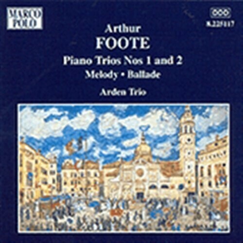 CD диск Foote / Arden Trio: Piano Trios Nos. 1 & 2 Melody Ballade
CD диск Foote / Arden Trio: Piano Trios Nos. 1 & 2 Melody Ballade