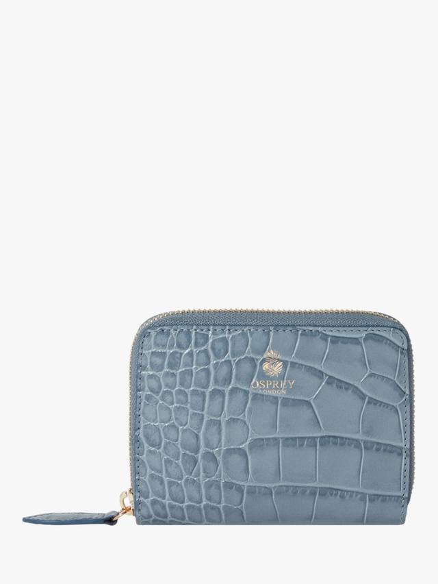 Сумка Wentworth Medium из кожи с эффектом крокодила OSPREY LONDON, Smoke Blue
Сумка Wentworth Medium из кожи с эффектом крокодила OSPREY LONDON, Smoke Blue