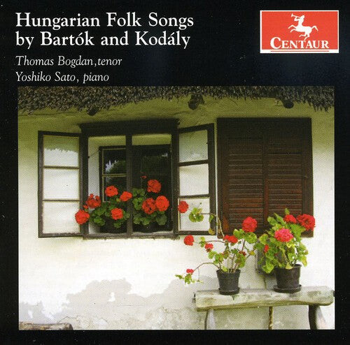 CD диск Bartok / Kodaly / Bogdan / Sato: Hungarian Folk Songs
CD диск Bartok / Kodaly / Bogdan / Sato: Hungarian Folk Songs