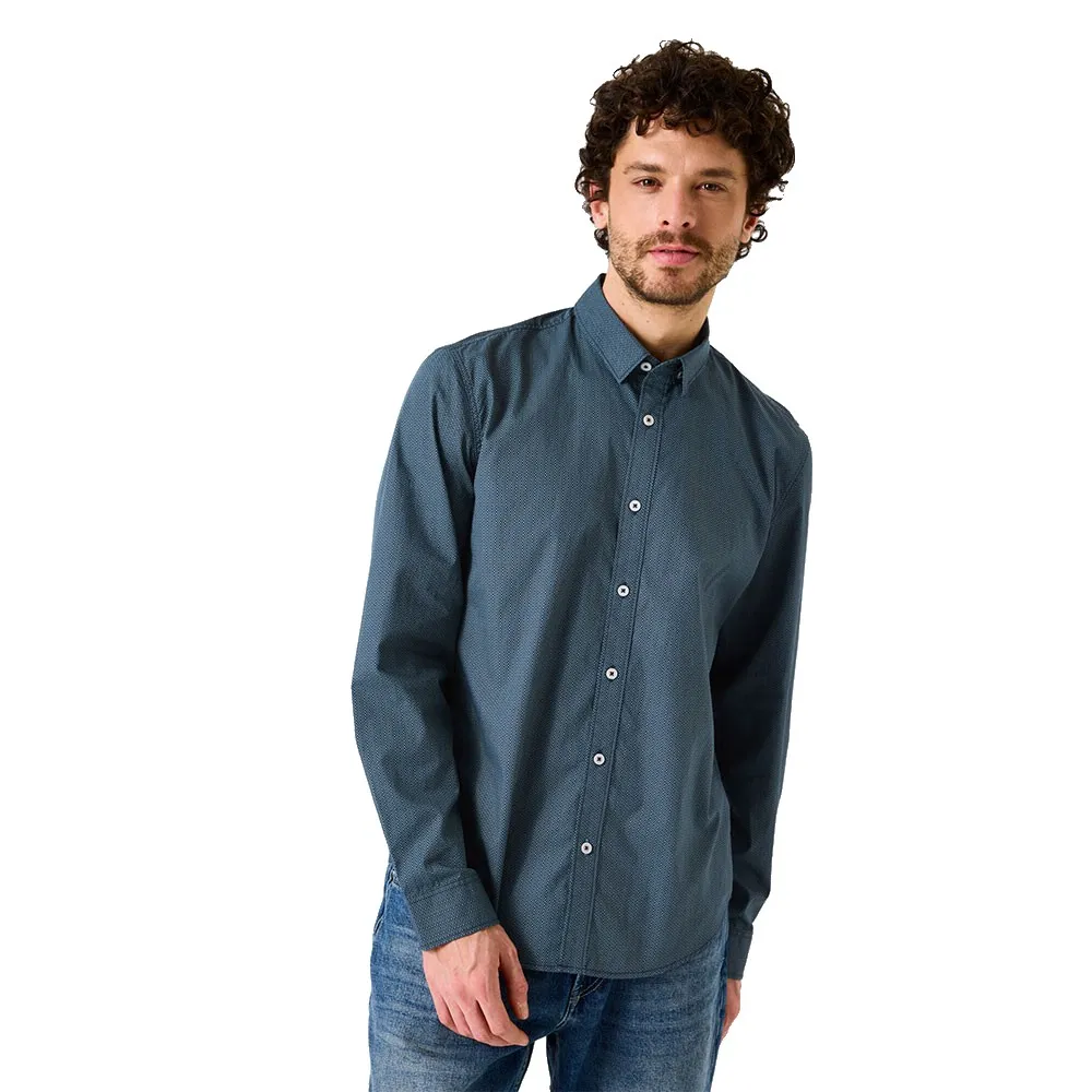 Рубашка с длинным рукавом Garcia L51880, синий
Рубашка с длинным рукавом Garcia L51880, синий