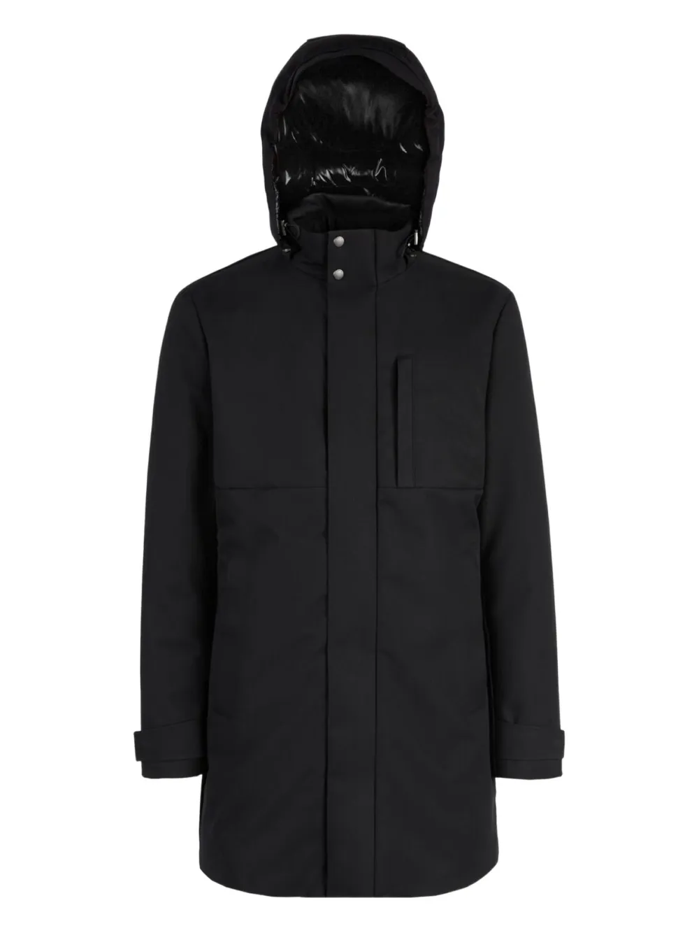 Куртка с капюшоном и панелями Geox, черный
Куртка с капюшоном и панелями Geox, черный