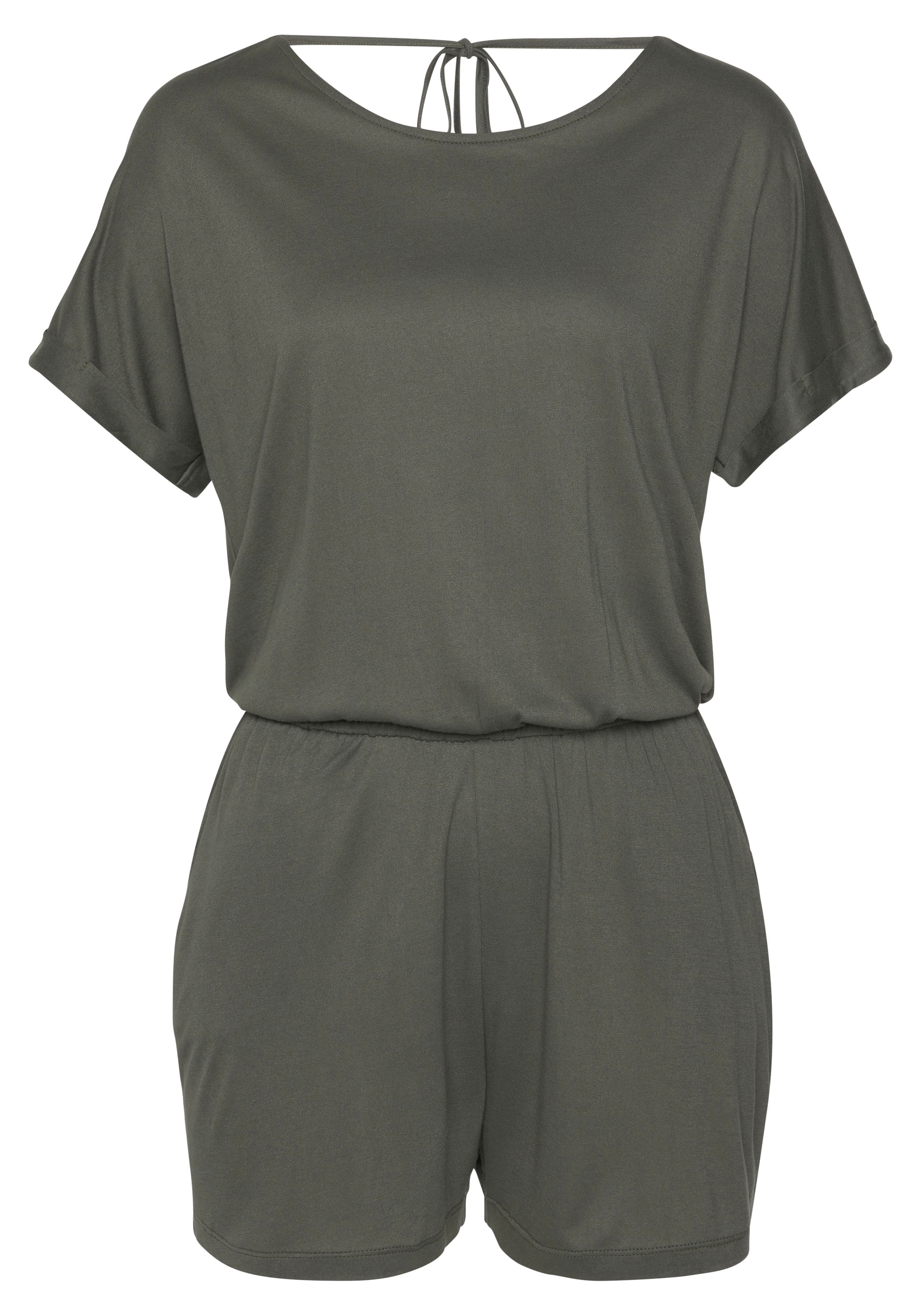 LASCANA Домашняя одежда в цвете хаки
LASCANA Домашняя одежда в цвете хаки