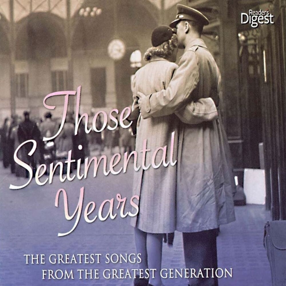 Диск CD Reader's Digest Music: Those Sentimental Years - The Greatest Songs from the Greatest Generation - Various Artists
Диск CD Reader's Digest Music: Those Sentimental Years - The Greatest Songs from the Greatest Generation - Various Artists