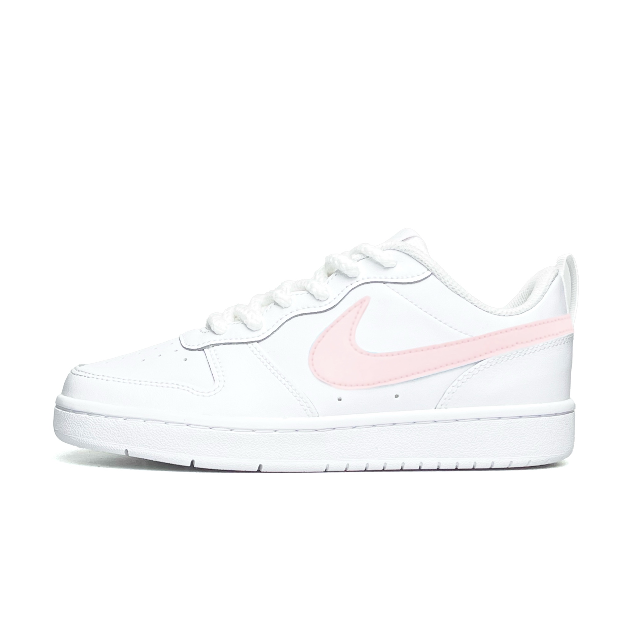 Детские, подростковые, противоскользящие, износостойкие, низкие кроссовки для скейтбординга Court Borough Nike, розовый/белый
Детские, подростковые, противоскользящие, износостойкие, низкие кроссовки для скейтбординга Court Borough Nike, розовый/белый