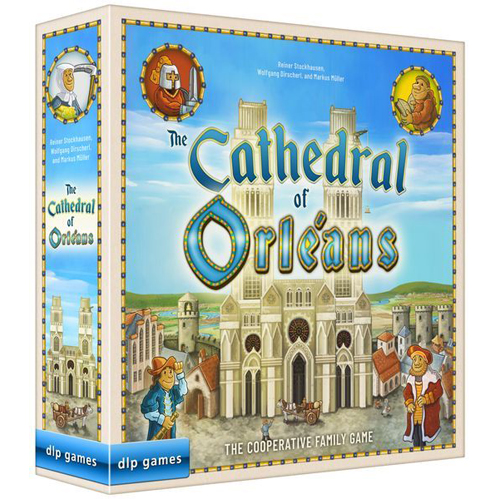 Настольная игра The Cathedral Of Orleans
Настольная игра The Cathedral Of Orleans