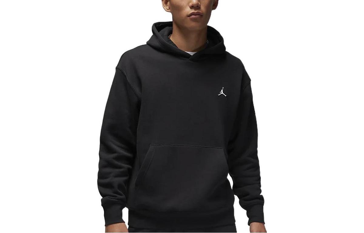 Флисовая толстовка Air Essential с капюшоном, азиатский размер S Jordan, черный
Флисовая толстовка Air Essential с капюшоном, азиатский размер S Jordan, черный