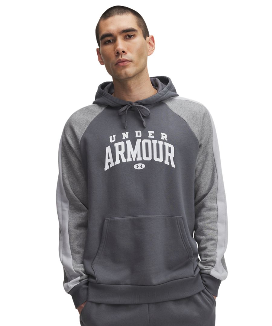 Мужская толстовка с капюшоном Rival Under Armour, Gray
Мужская толстовка с капюшоном Rival Under Armour, Gray