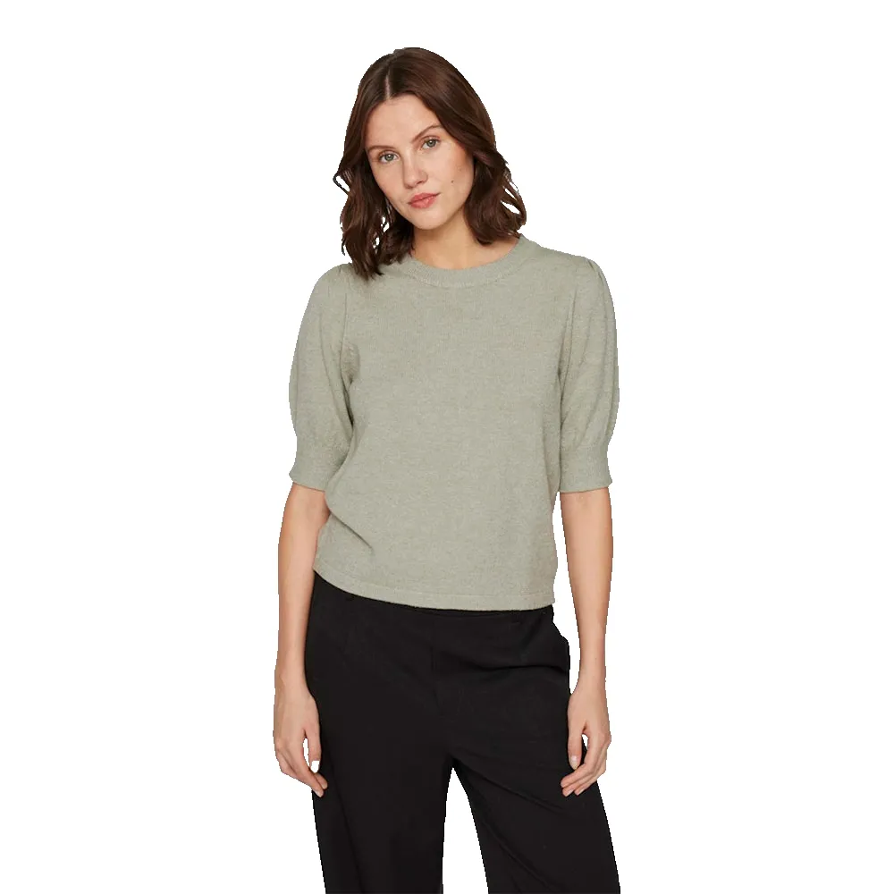 Футболка Vila Ril Knit 3/4 sleeve, зеленый
Футболка Vila Ril Knit 3/4 sleeve, зеленый