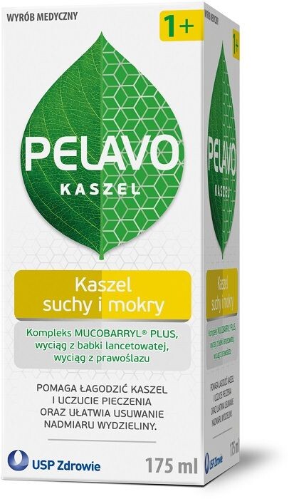 Pelavo Kaszel Suchy i Mokry Syropсироп от кашля, 175 ml
Pelavo Kaszel Suchy i Mokry Syropсироп от кашля, 175 ml