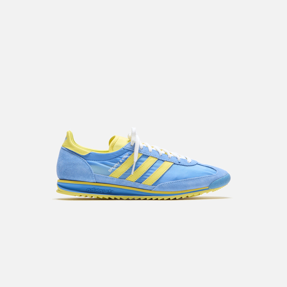 Кроссовки adidas x Sporty & Rich SL 72, цвет Real Blue/Light Yellow/Cloud White
Кроссовки adidas x Sporty & Rich SL 72, цвет Real Blue/Light Yellow/Cloud White