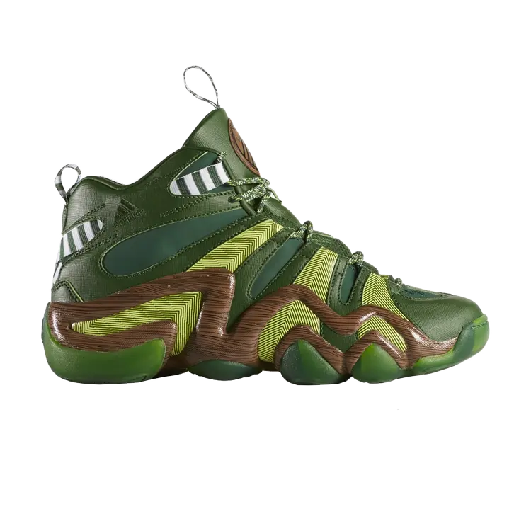 Кроссовки Adidas Crazy 8 'Portland Timbers', зеленый
Кроссовки Adidas Crazy 8 'Portland Timbers', зеленый