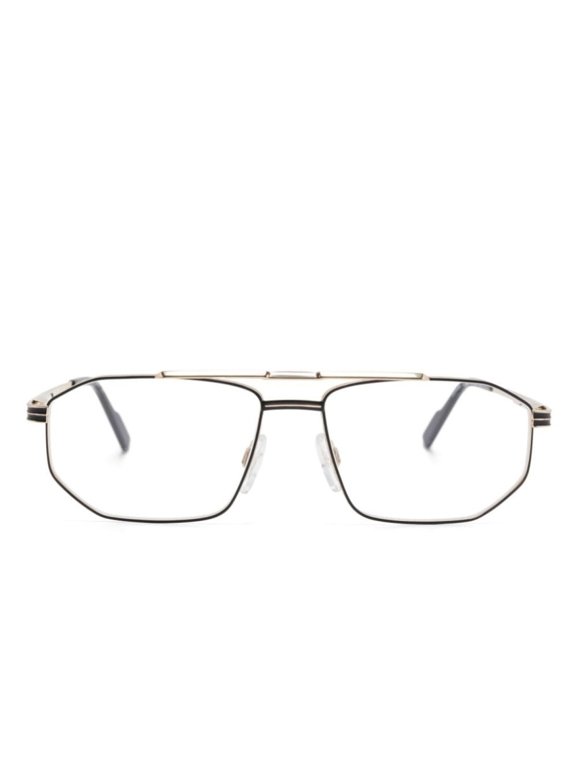 Cazal солнцезащитные очки-пилоты, черный
Cazal солнцезащитные очки-пилоты, черный