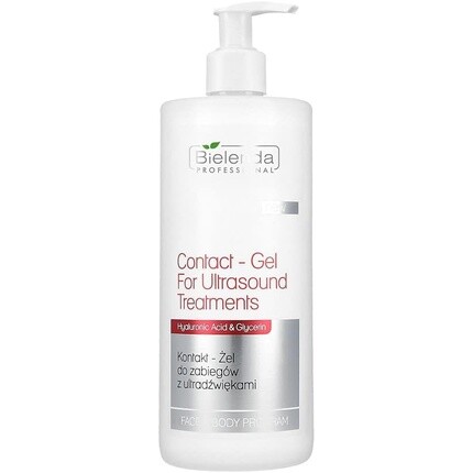 Контактный гель для лица Laser Lift 500G, Bielenda Professional
Контактный гель для лица Laser Lift 500G, Bielenda Professional