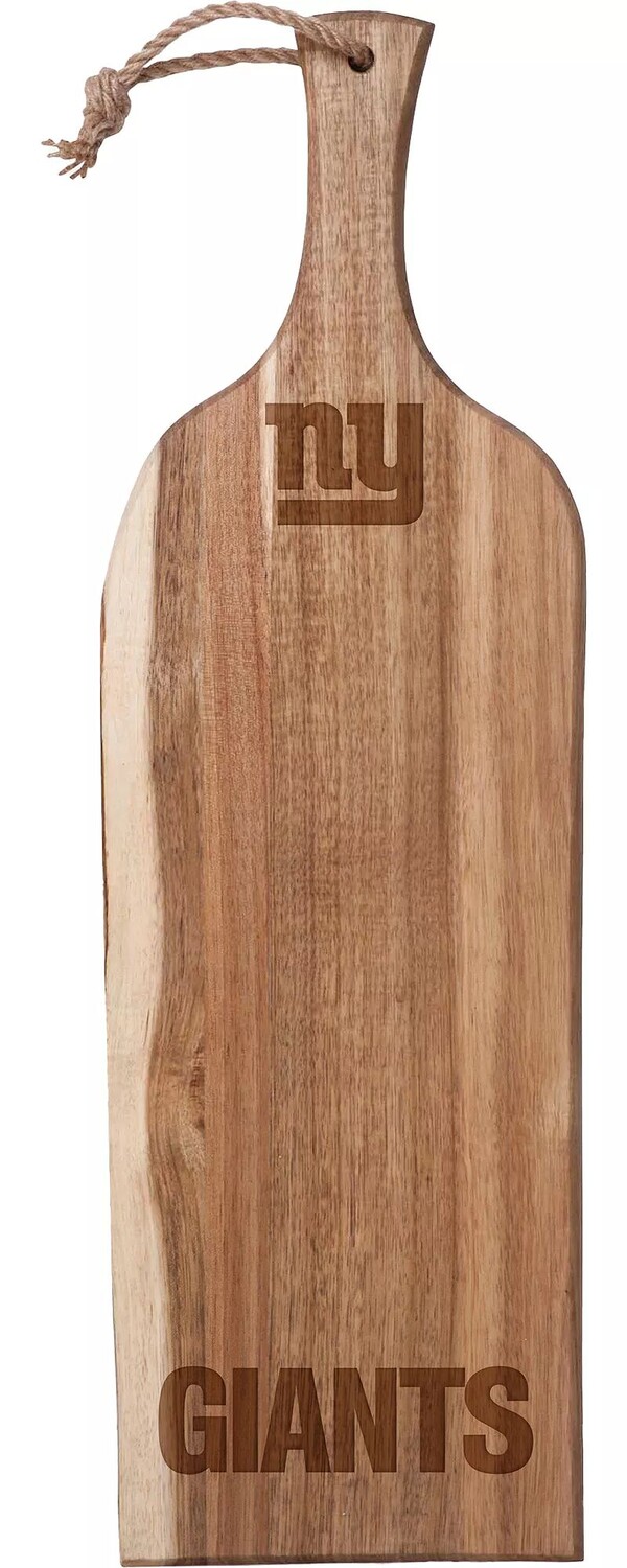 Picnic Time New York Giants Acacia Charcuterie Board
Picnic Time New York Giants Acacia Charcuterie Board