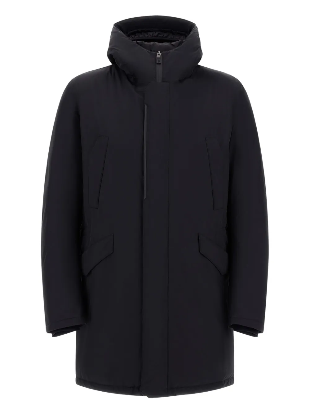 Парка с капюшоном Herno, черный
Парка с капюшоном Herno, черный