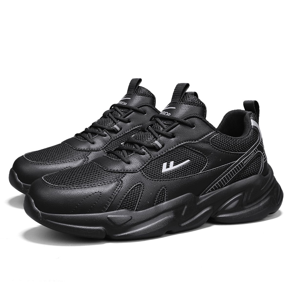 WARRIOR Кроссовки мужские низкие, белые, серые
WARRIOR Кроссовки мужские низкие, белые, серые