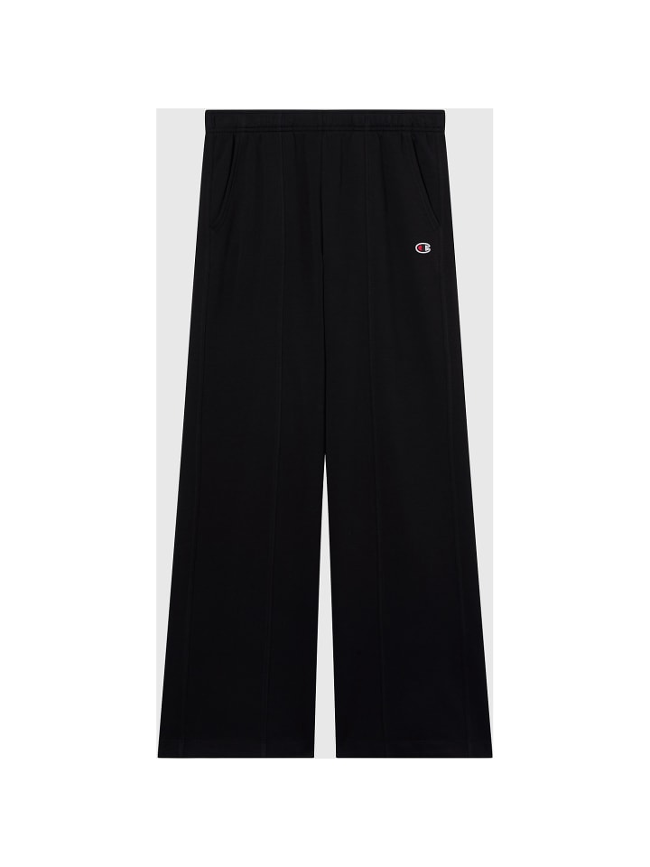 Брюки-карго с эластичными манжетами черного цвета Champion
Брюки-карго с эластичными манжетами черного цвета Champion