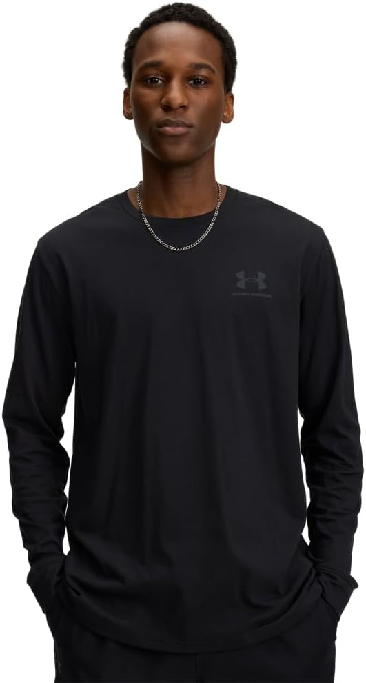 Мужская спортивная футболка Under Armour с длинным рукавом на левую грудь, (002) Black/Pitch Gray, Черный, Мужская спортивная футболка Under Armour с длинным рукавом на левую грудь, (002) Black/Pitch Gray
Мужская спортивная футболка Under Armour с длинным рукавом на левую грудь, (002) Black/Pitch Gray, Черный, Мужская спортивная футболка Under Armour с длинным рукавом на левую грудь, (002) Black/Pitch Gray