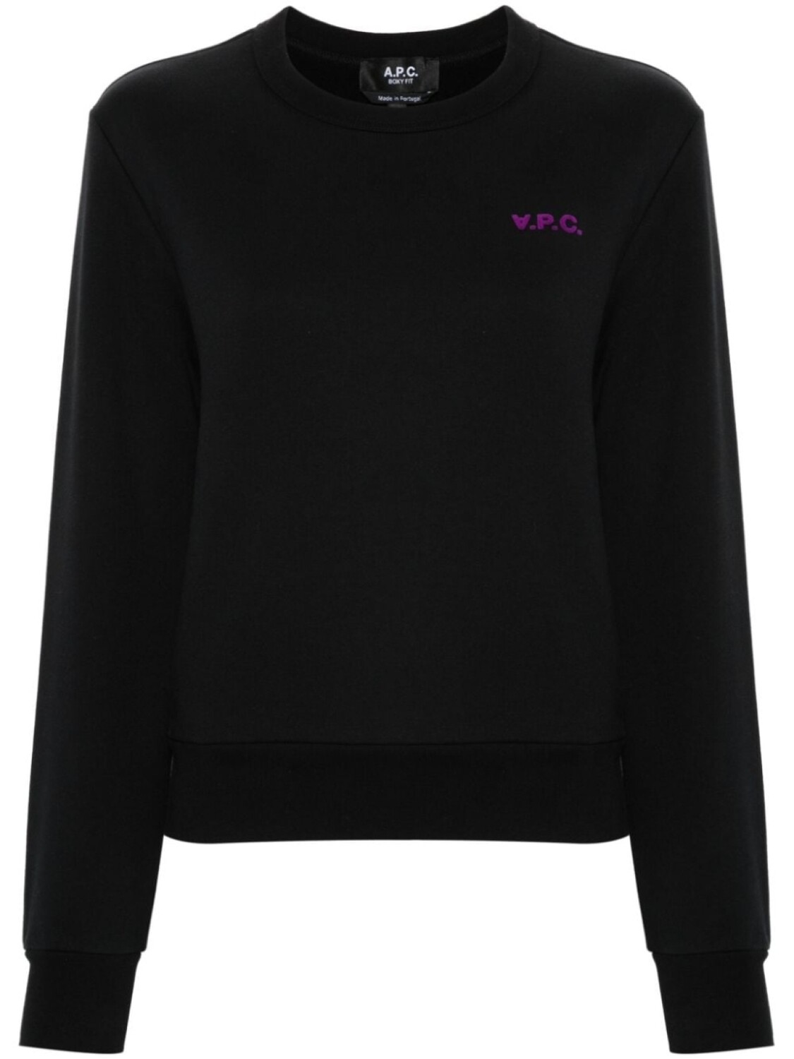 A.P.C. толстовка с логотипом, черный
A.P.C. толстовка с логотипом, черный