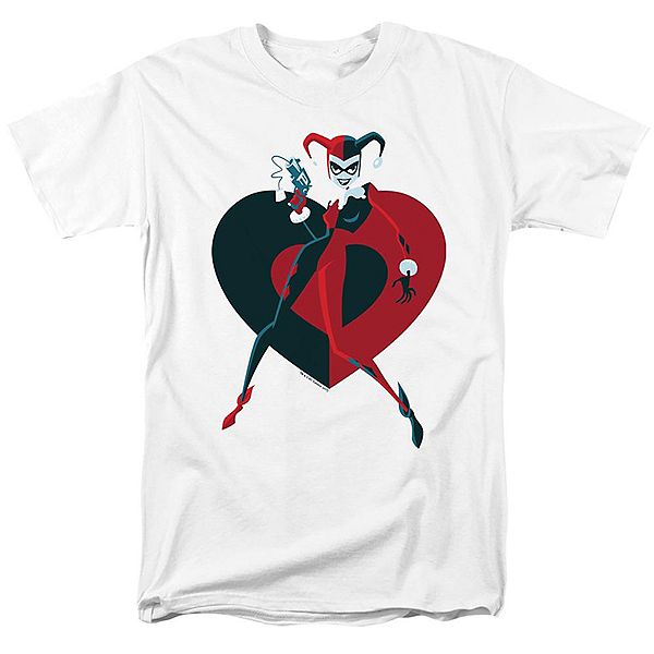 Футболка Batman Harley Heart с коротким рукавом Licensed Character
Футболка Batman Harley Heart с коротким рукавом Licensed Character