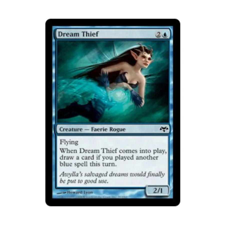 CCG Вор снов (клавиша C), MTG - Eventide
CCG Вор снов (клавиша C), MTG - Eventide